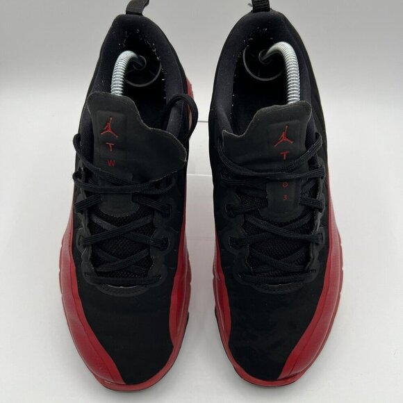 Nike Air Jordan Two3 Red Black size 7Y Trainer Prime Flu Game 881463-060 - Picture 2 of 12